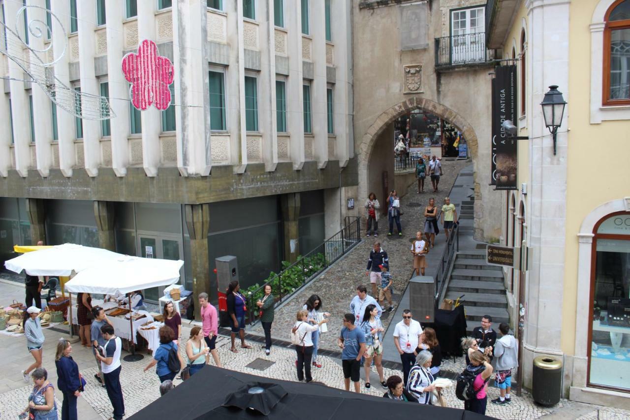 R3 - Coimbra Lovers - Arco De Almedina Esterno foto