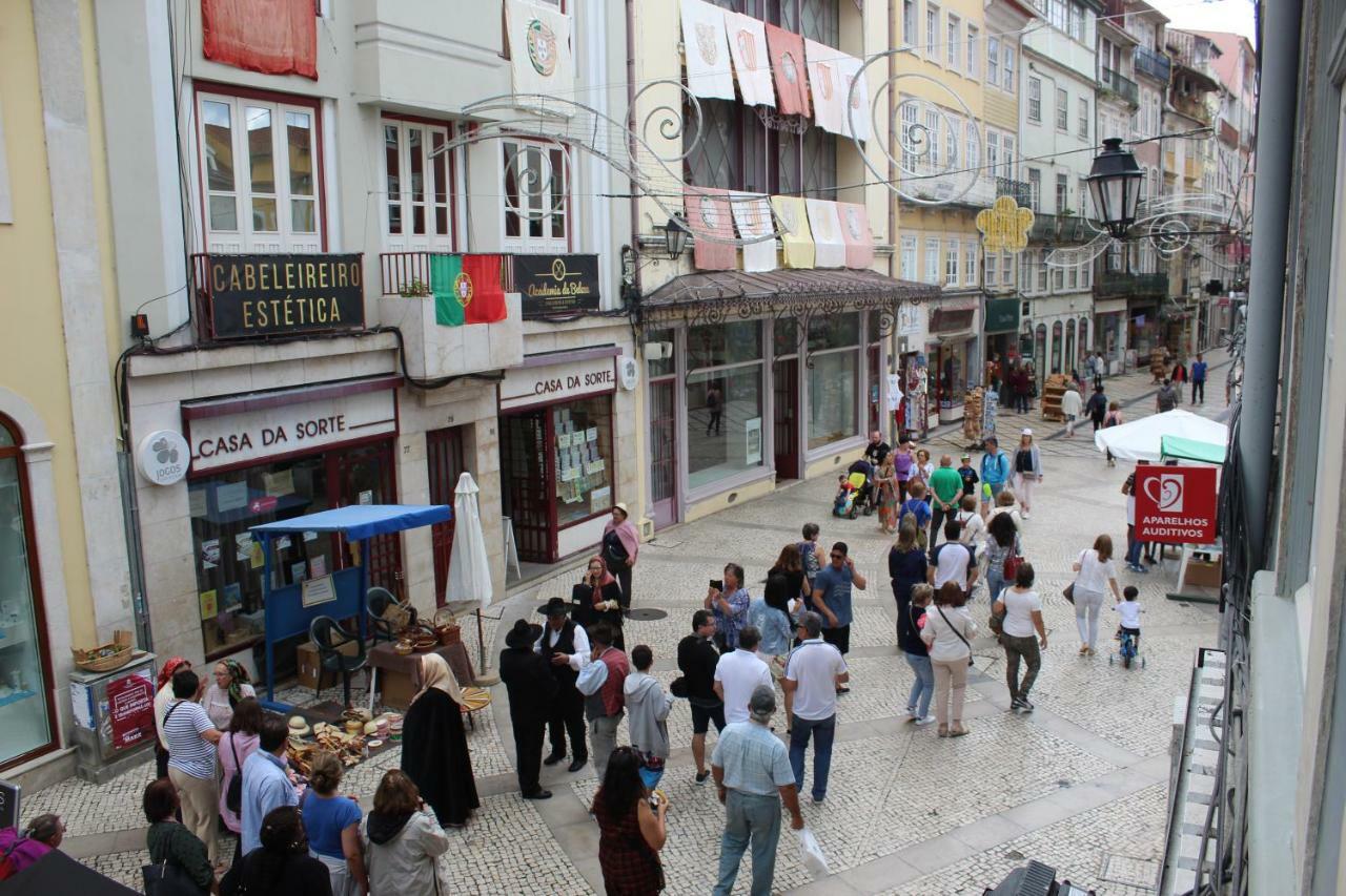 R3 - Coimbra Lovers - Arco De Almedina Esterno foto